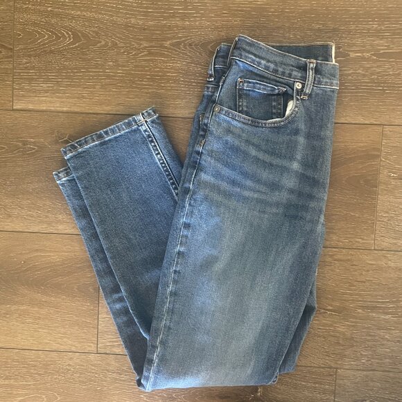 Everlane High Rise Straight Jean Size 28 - Picture 8 of 9